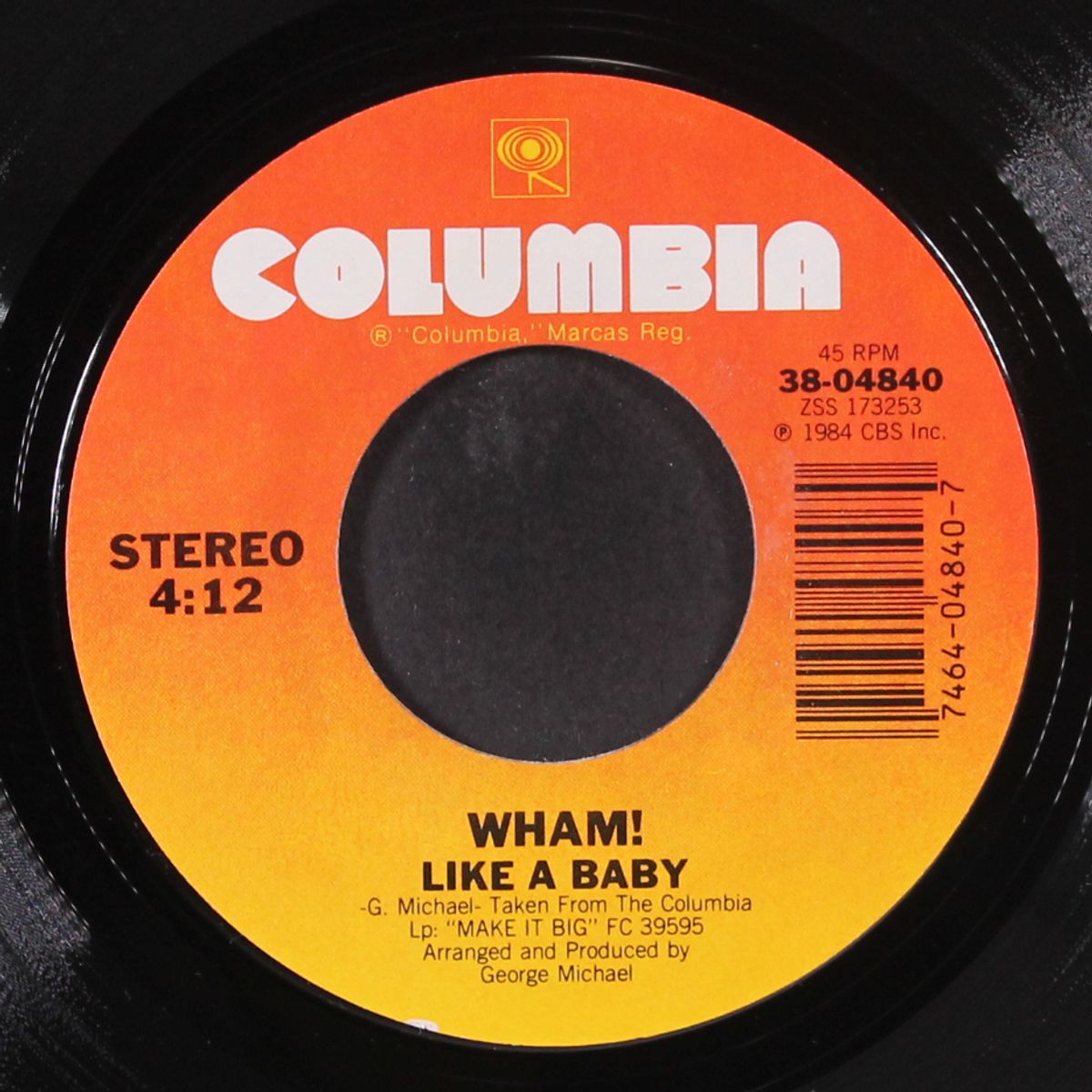 everything she wants / like a baby by WHAM