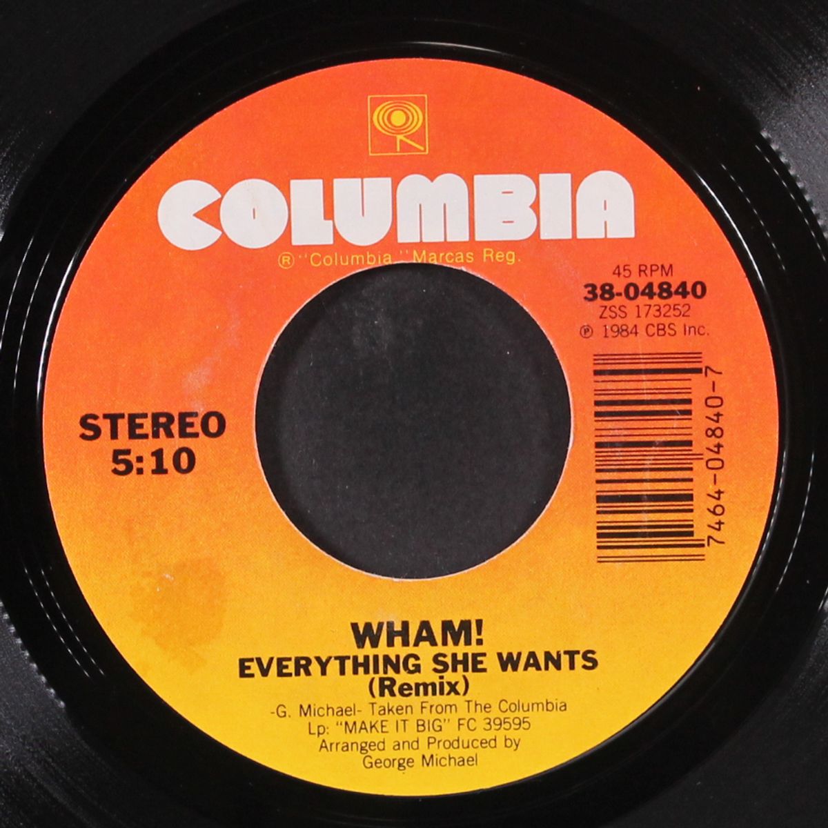 everything she wants / like a baby by WHAM