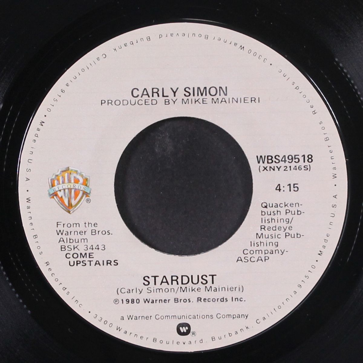 jesse / stardust by CARLY SIMON