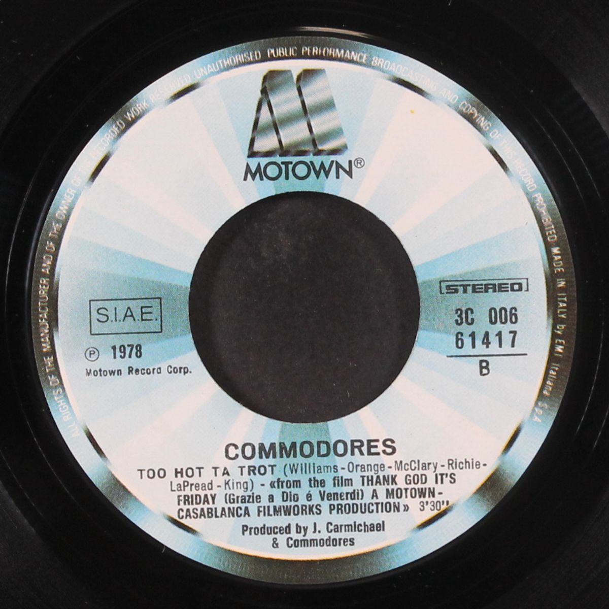 three times a lady by COMMODORES