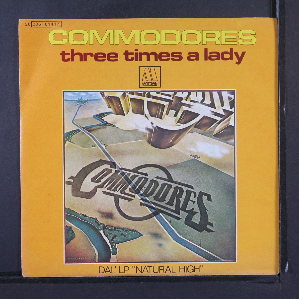 three times a lady by COMMODORES