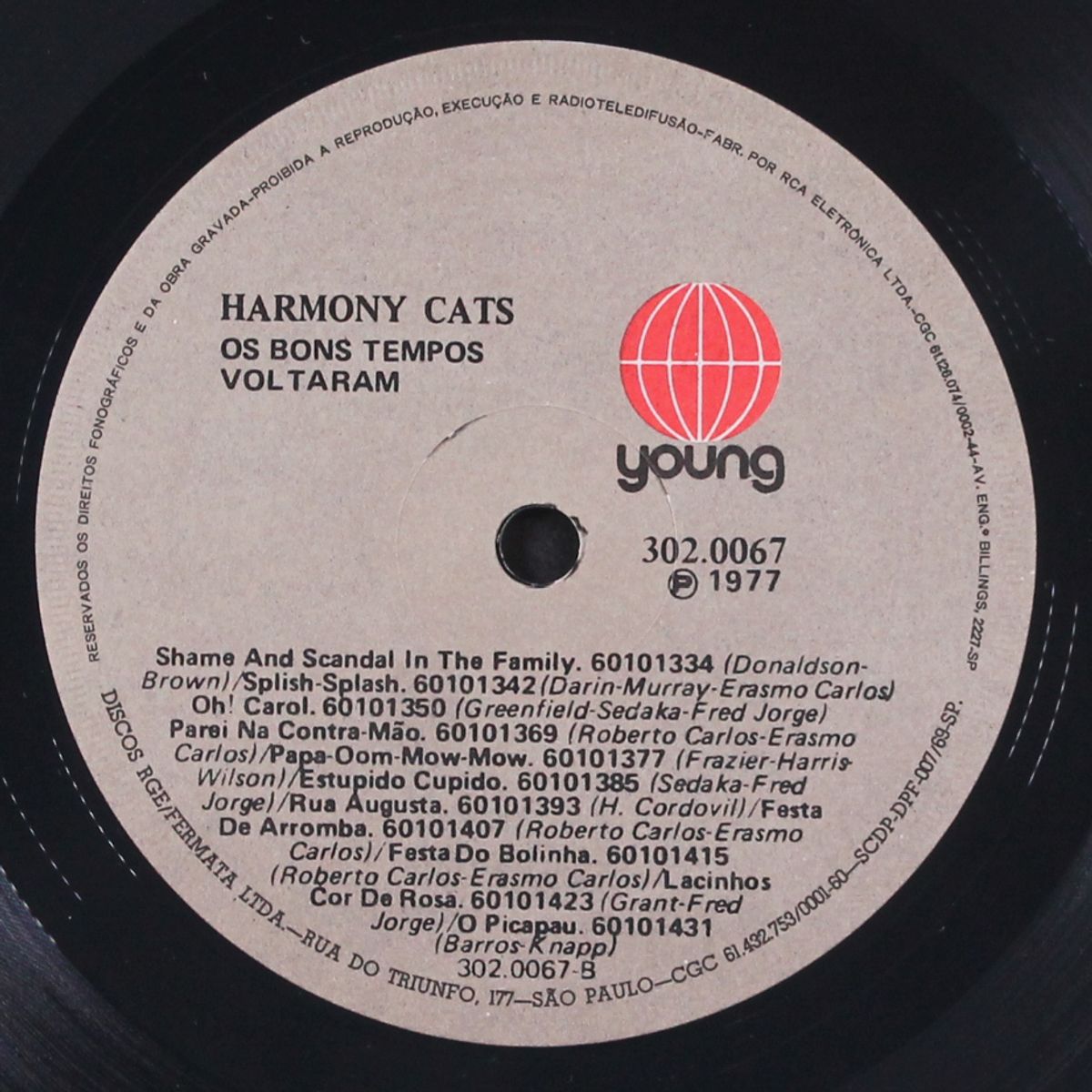 the harmony cats show by HARMONY CATS