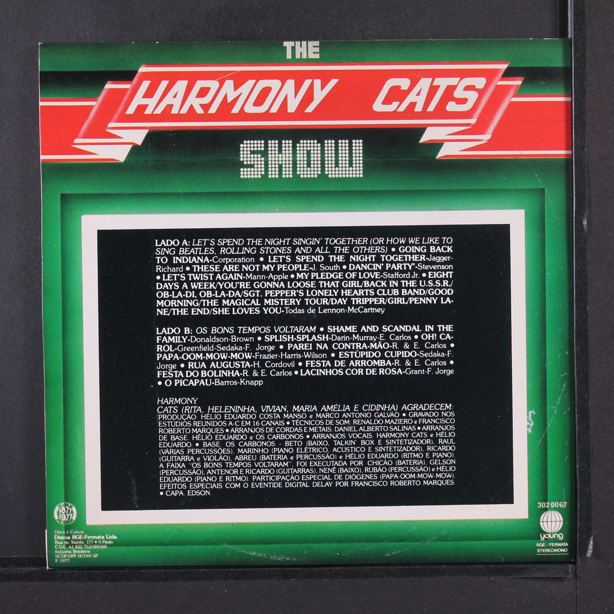 the harmony cats show by HARMONY CATS