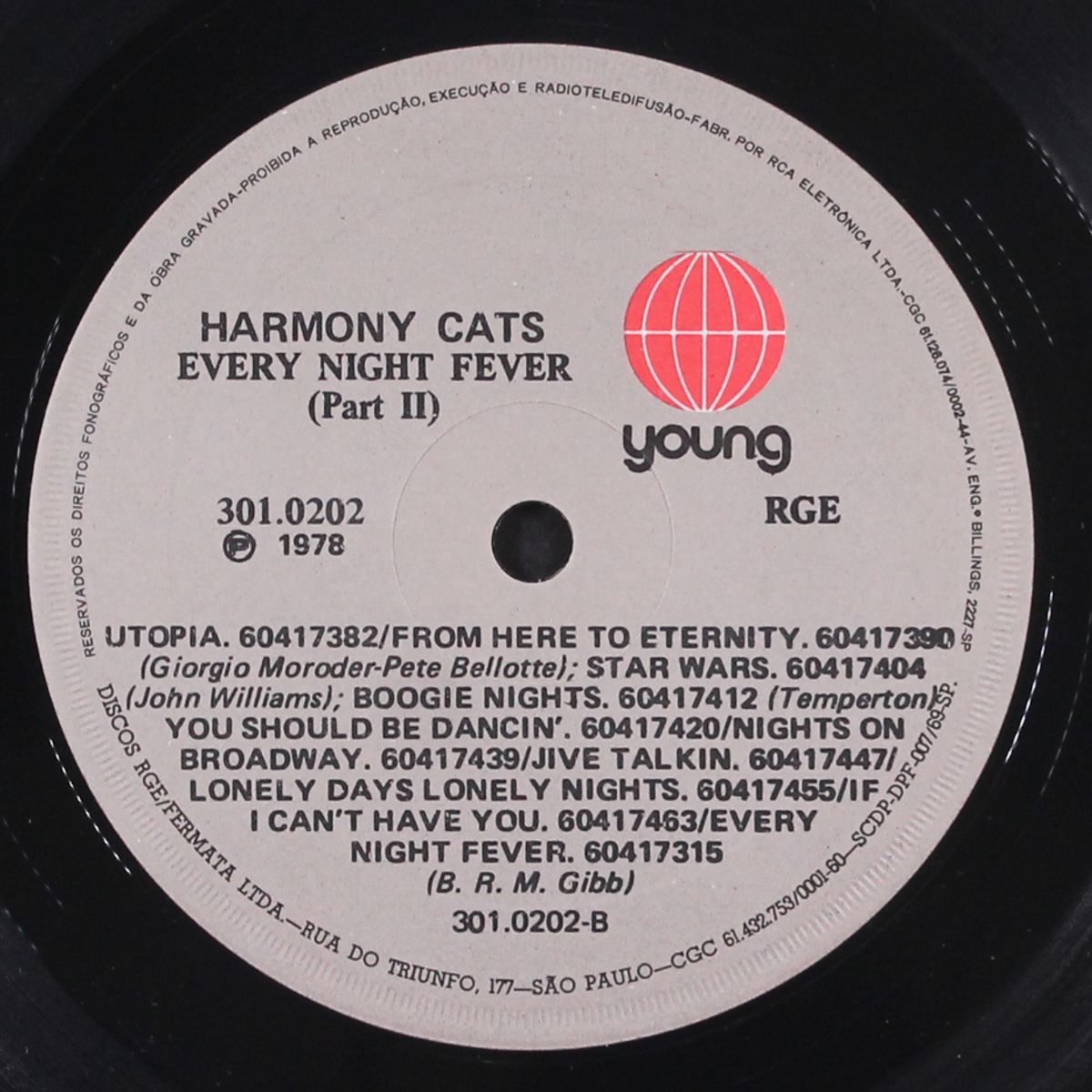 every night fever by HARMONY CATS