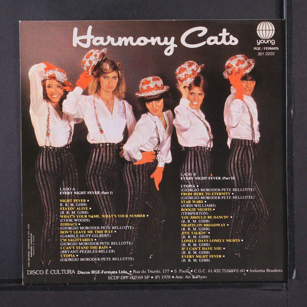every night fever by HARMONY CATS