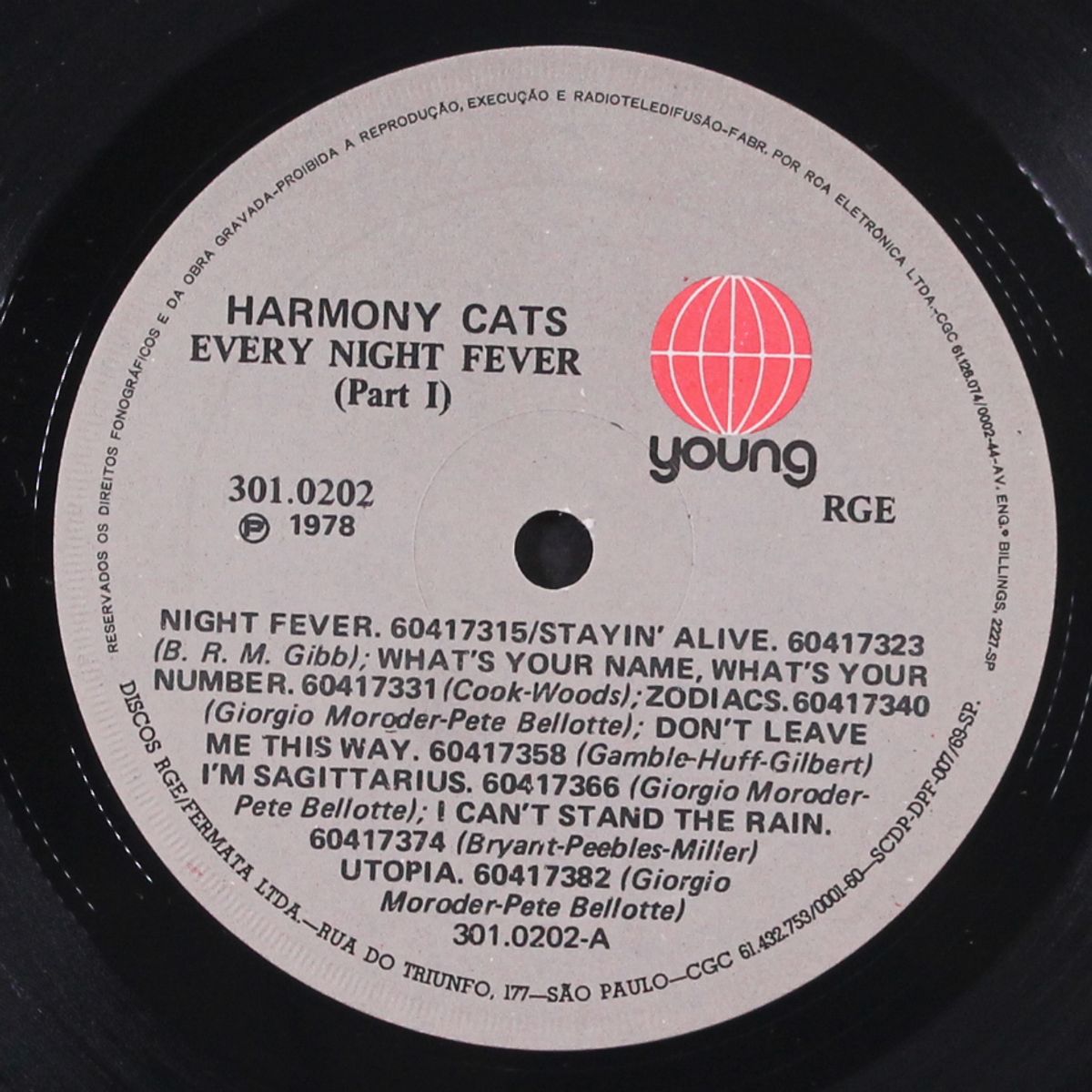 every night fever by HARMONY CATS