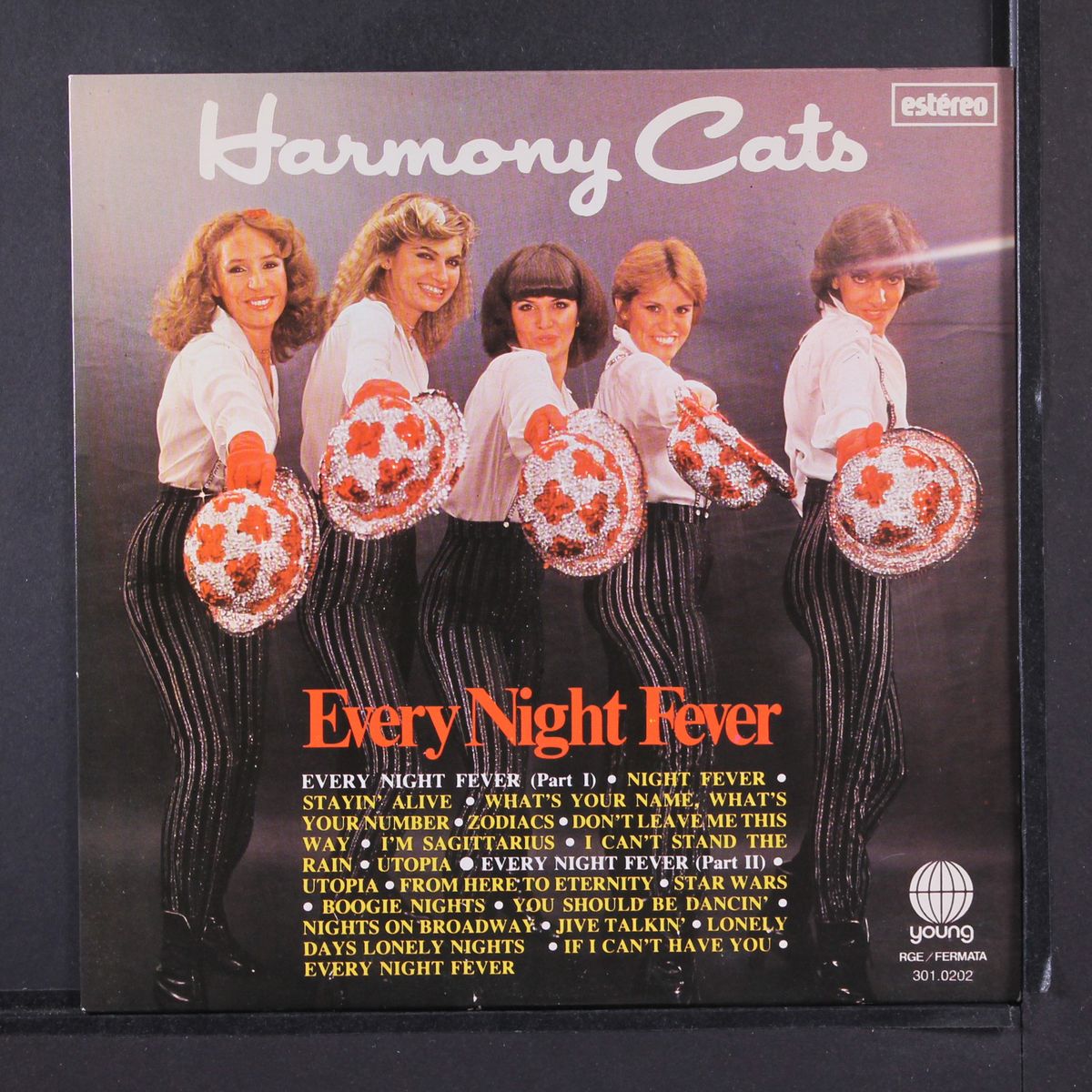 every night fever by HARMONY CATS