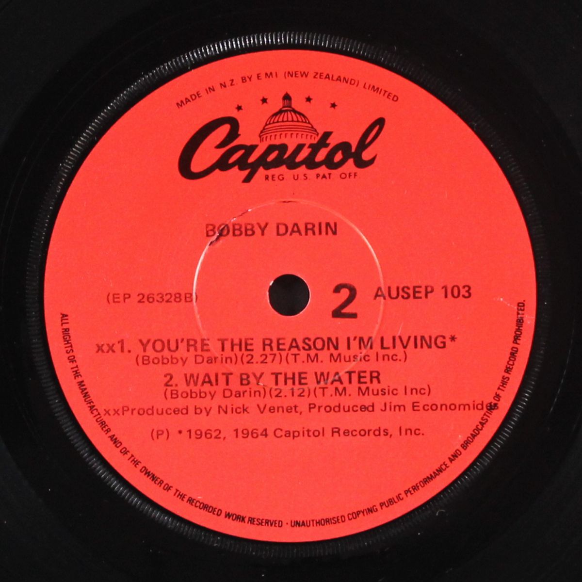 bobby darin by BOBBY DARIN