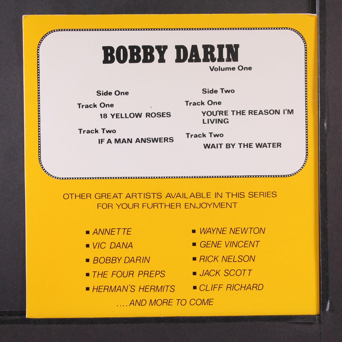 bobby darin by BOBBY DARIN