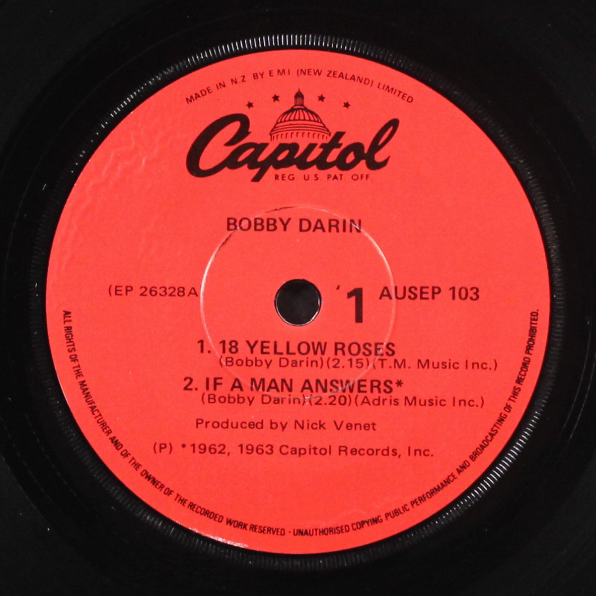 bobby darin by BOBBY DARIN