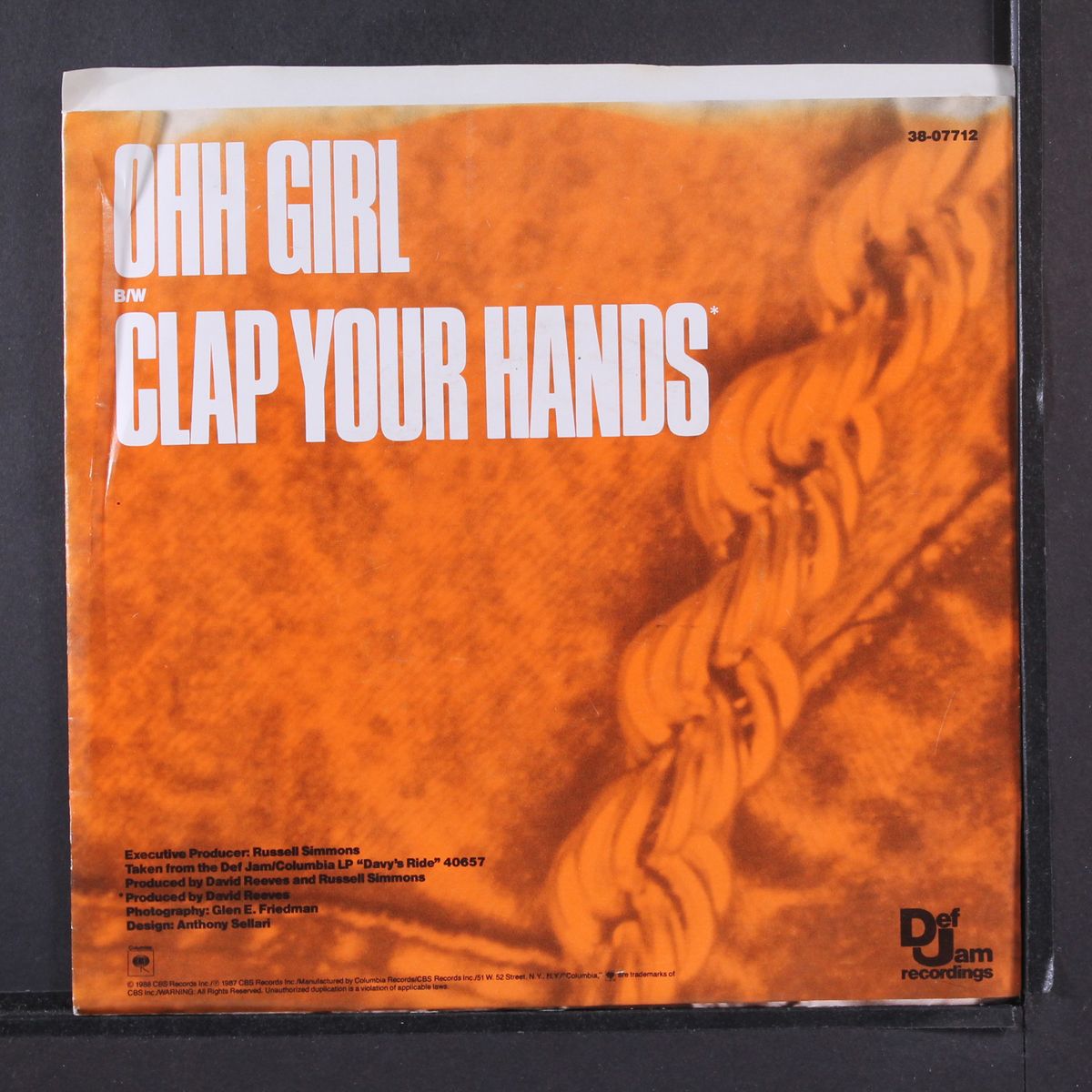 ohh girl by DAVY D