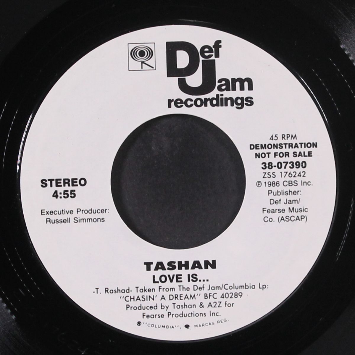 love is by TASHAN