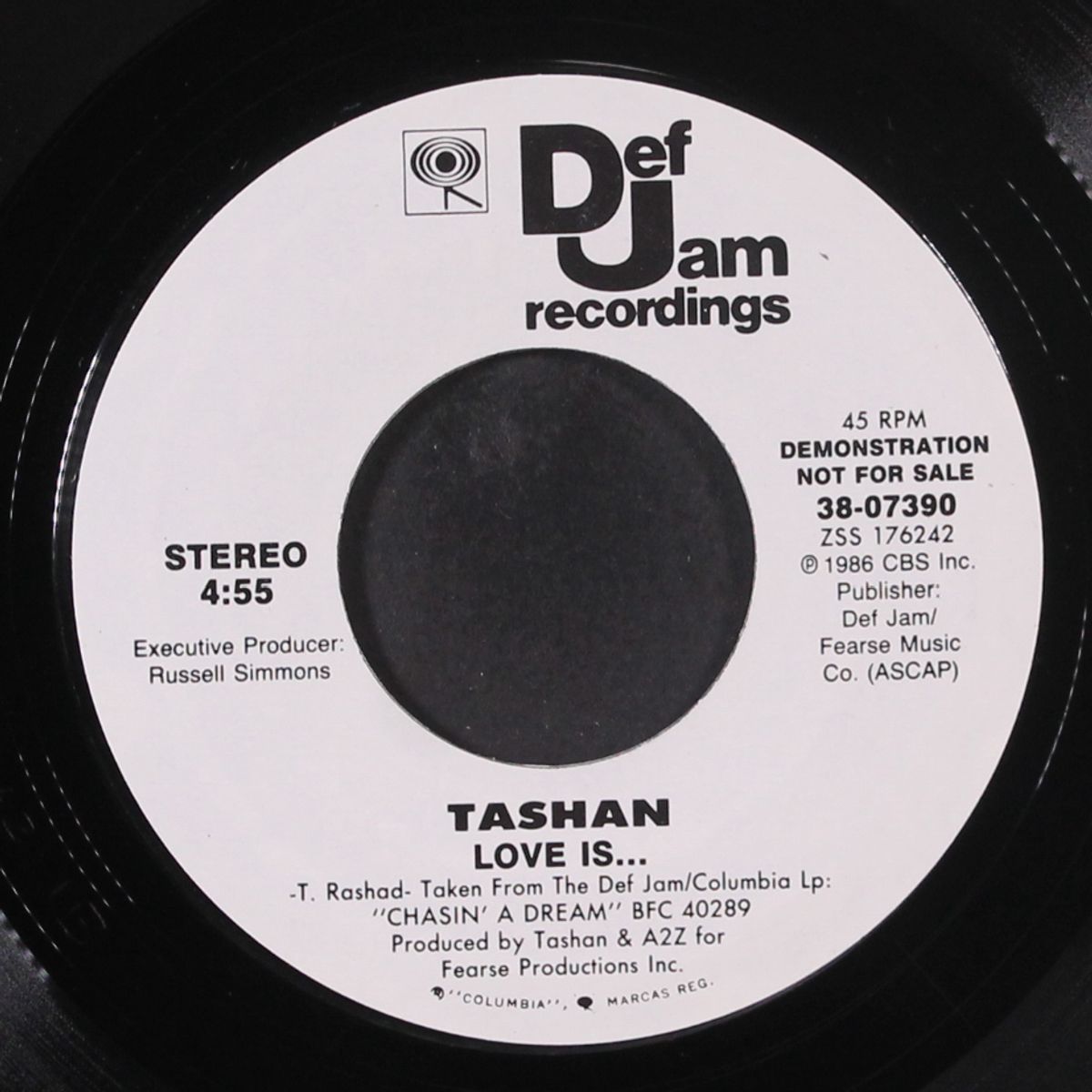 love is by TASHAN