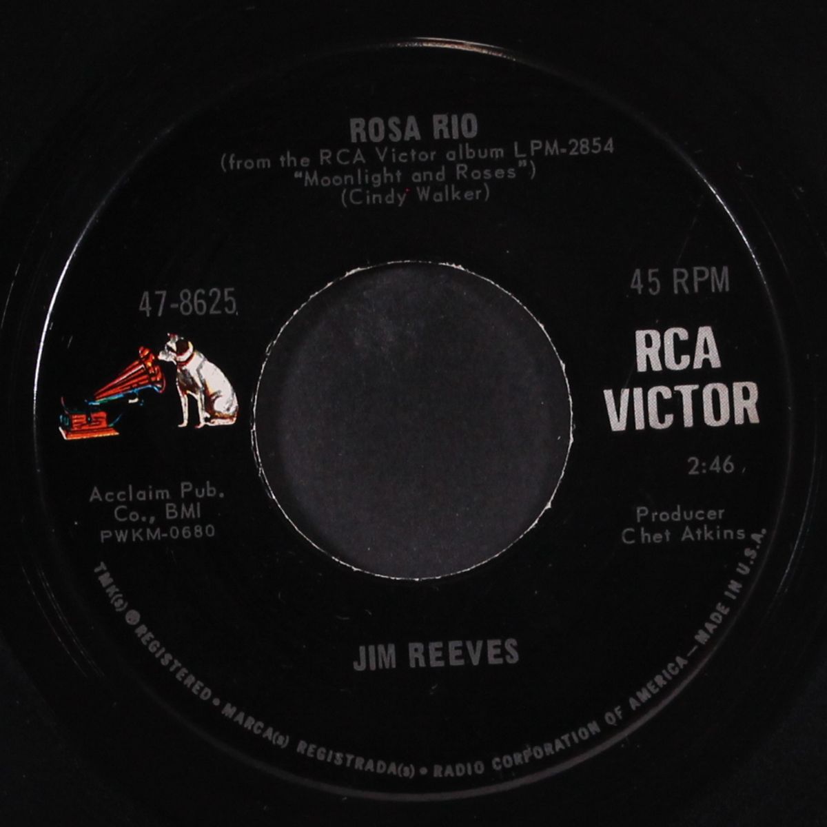 is it really over by JIM REEVES
