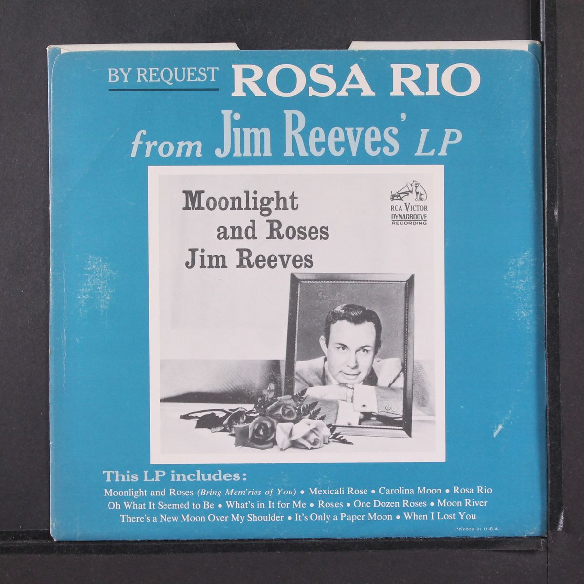 is it really over by JIM REEVES
