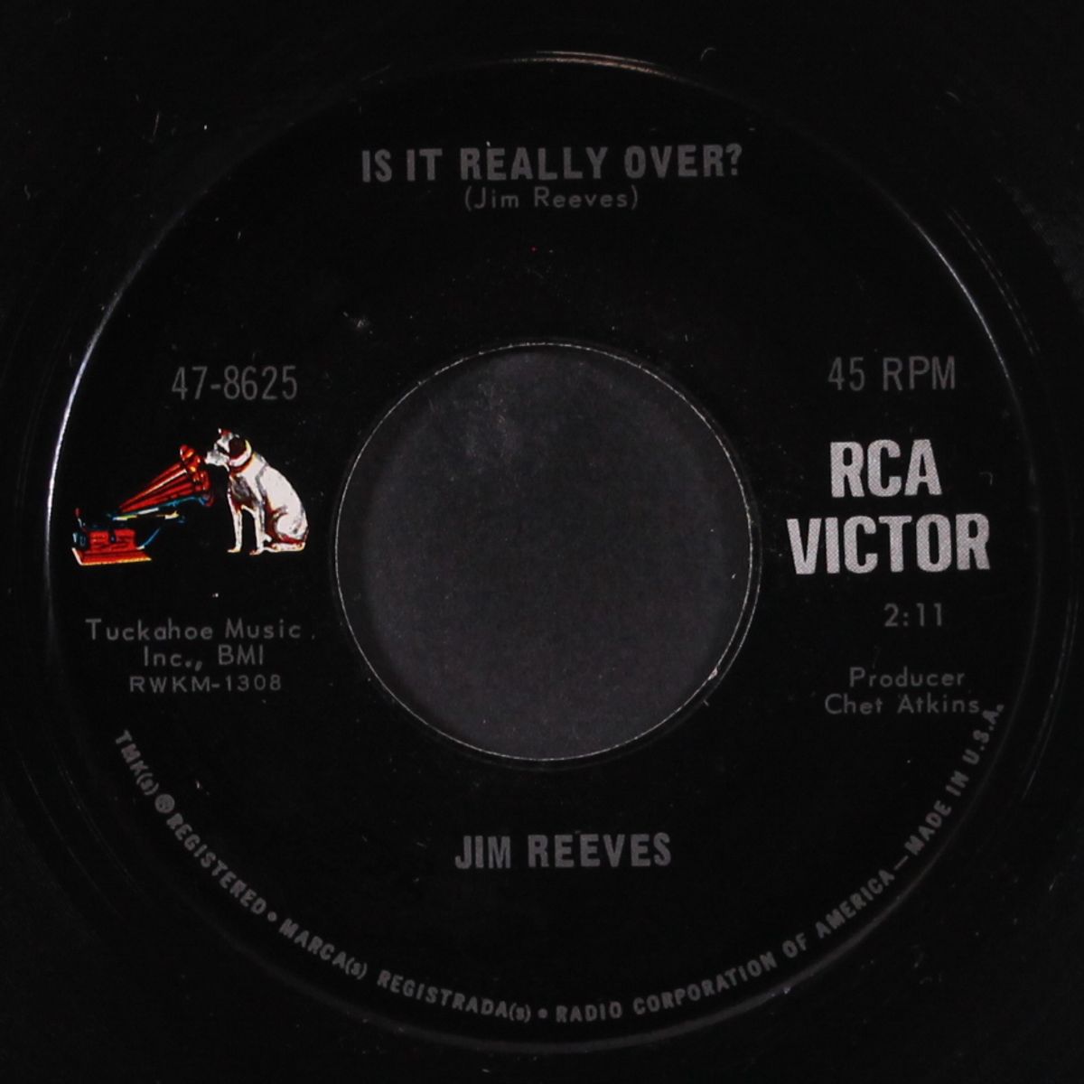 is it really over by JIM REEVES