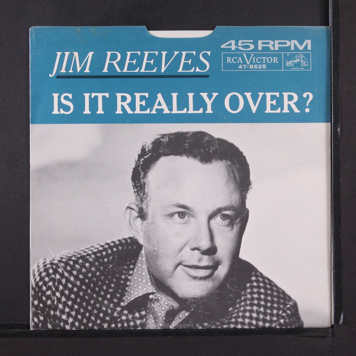 is it really over by JIM REEVES