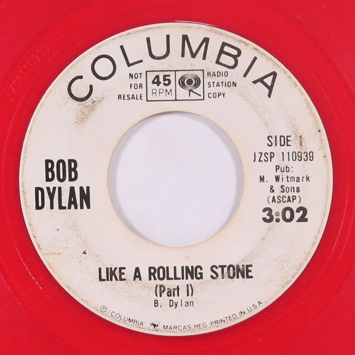 like a rolling stone / part 2 by BOB DYLAN