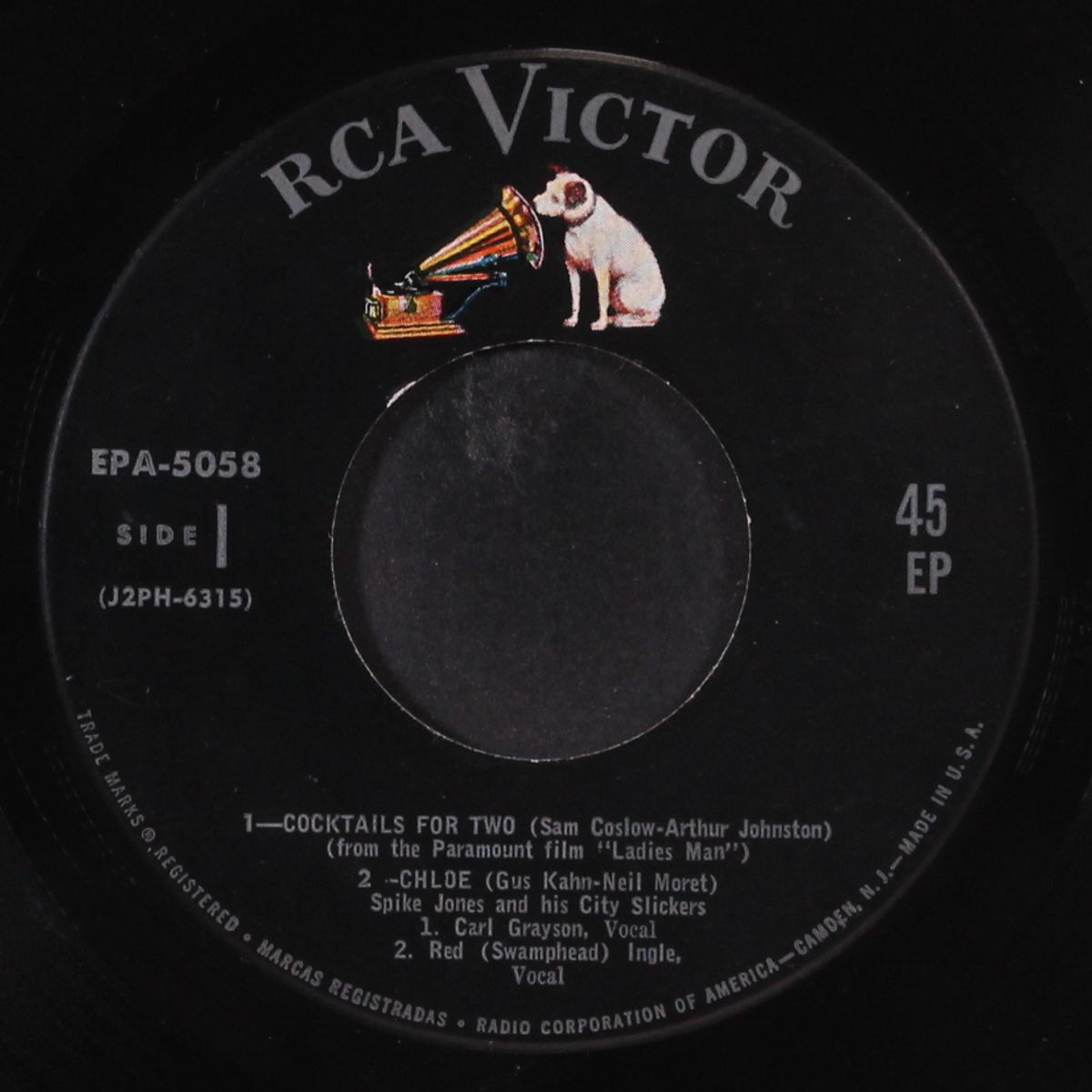 spike jones by SPIKE JONES