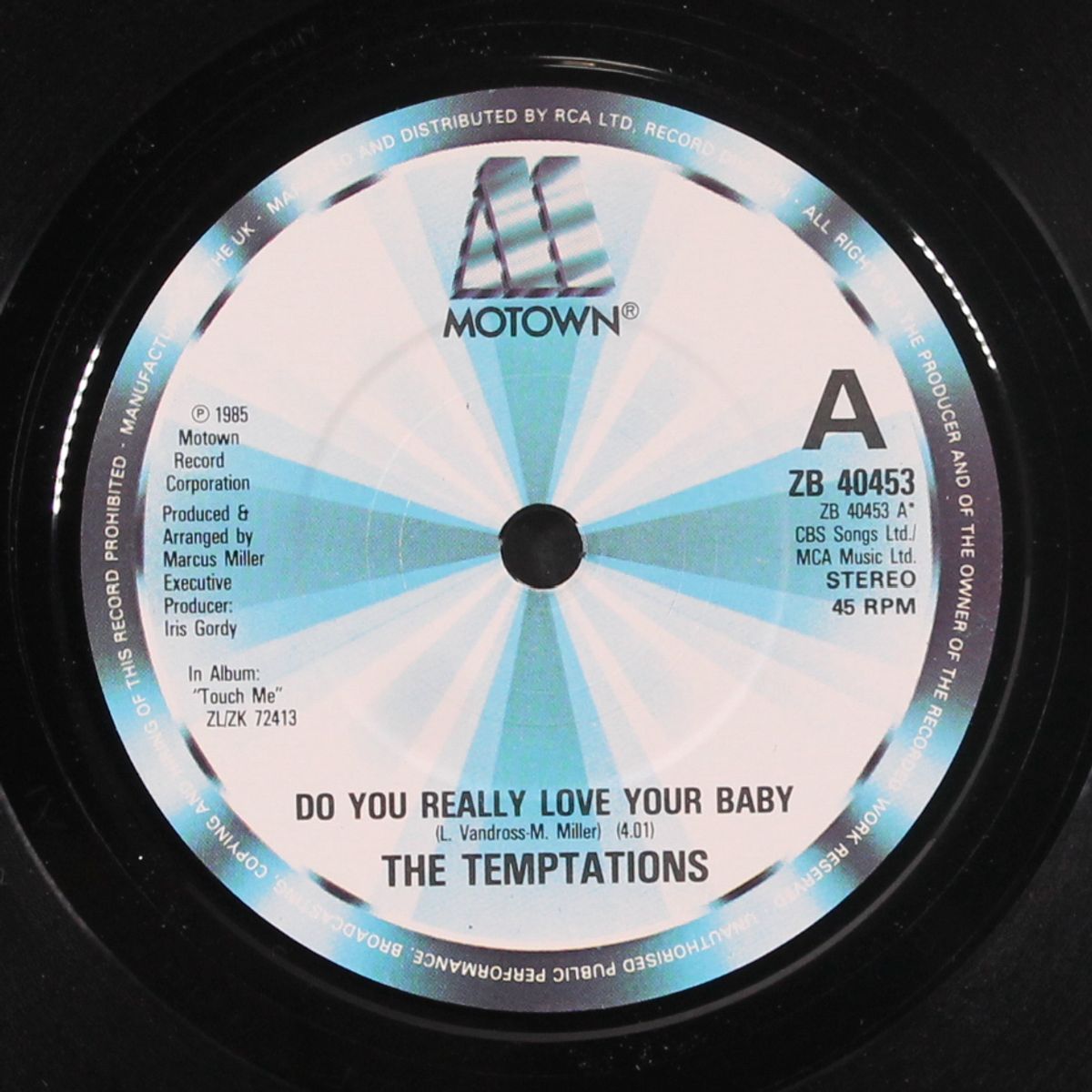 do you really love your baby by TEMPTATIONS