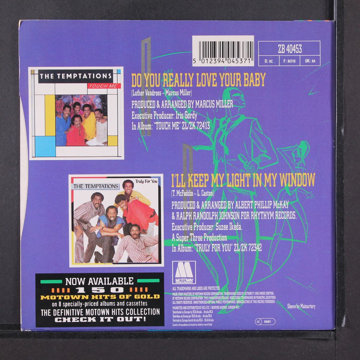 do you really love your baby by TEMPTATIONS