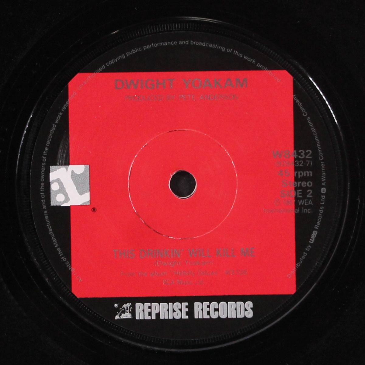 little sister / +3 by DWIGHT YOAKAM