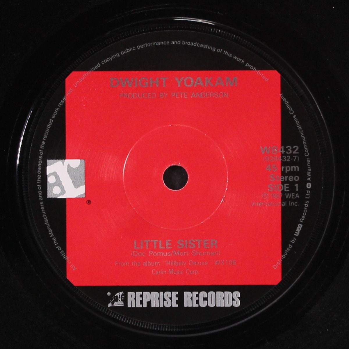 little sister / +3 by DWIGHT YOAKAM