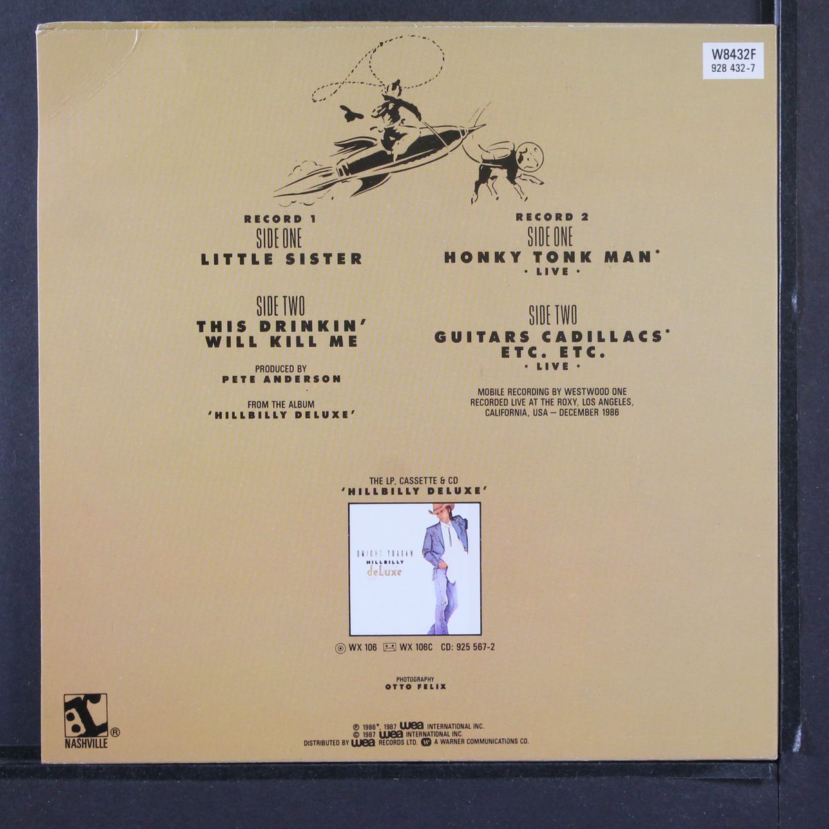little sister / +3 by DWIGHT YOAKAM