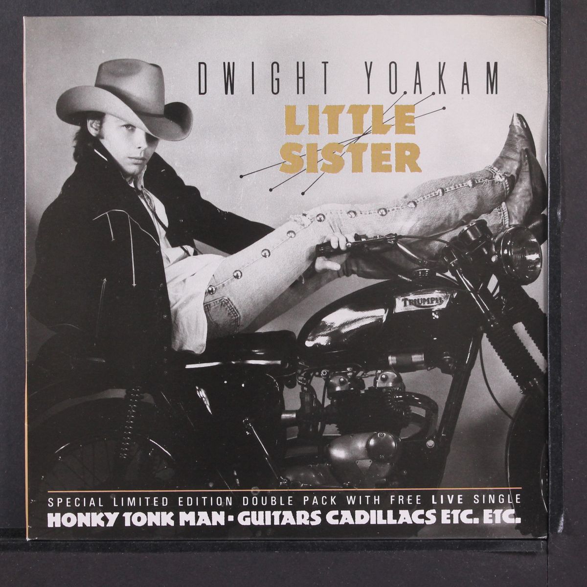little sister / +3 by DWIGHT YOAKAM
