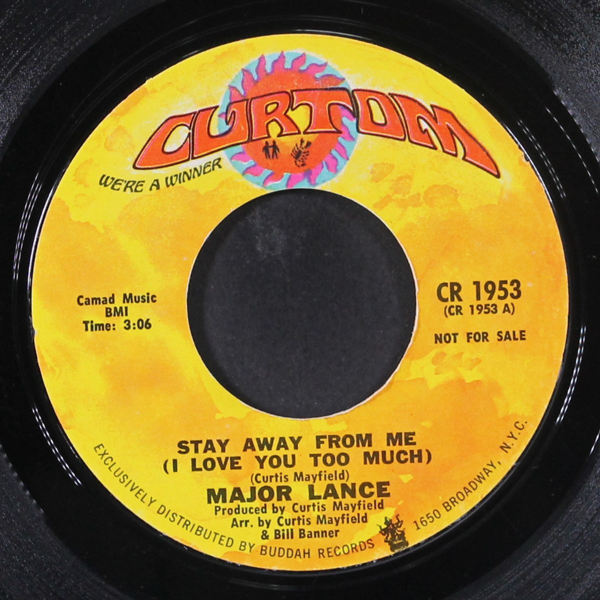 stay away from me by MAJOR LANCE