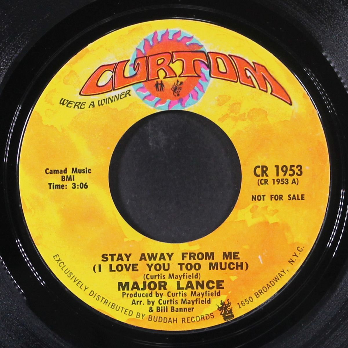 stay away from me by MAJOR LANCE