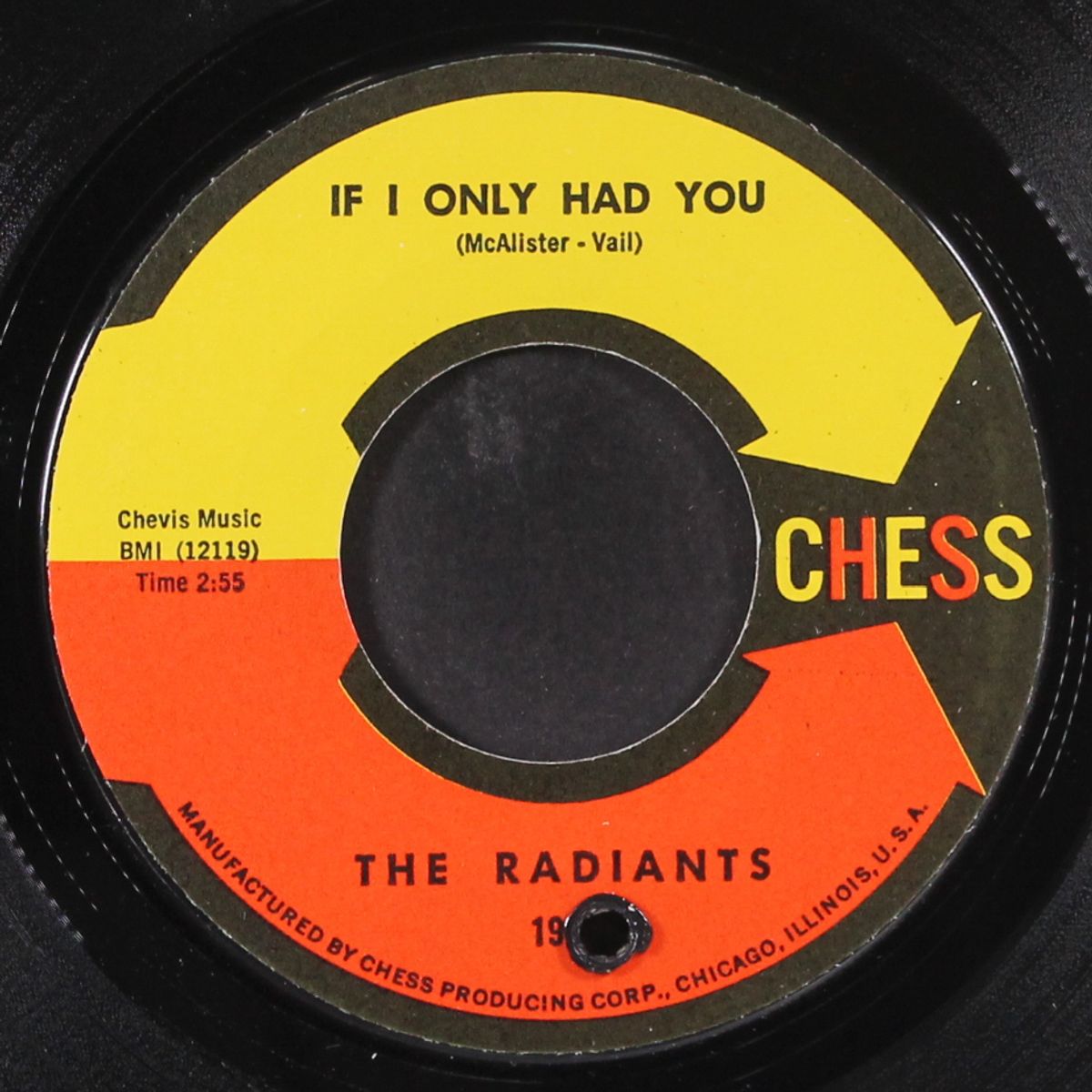 voice your choice / if i only had you by RADIANTS