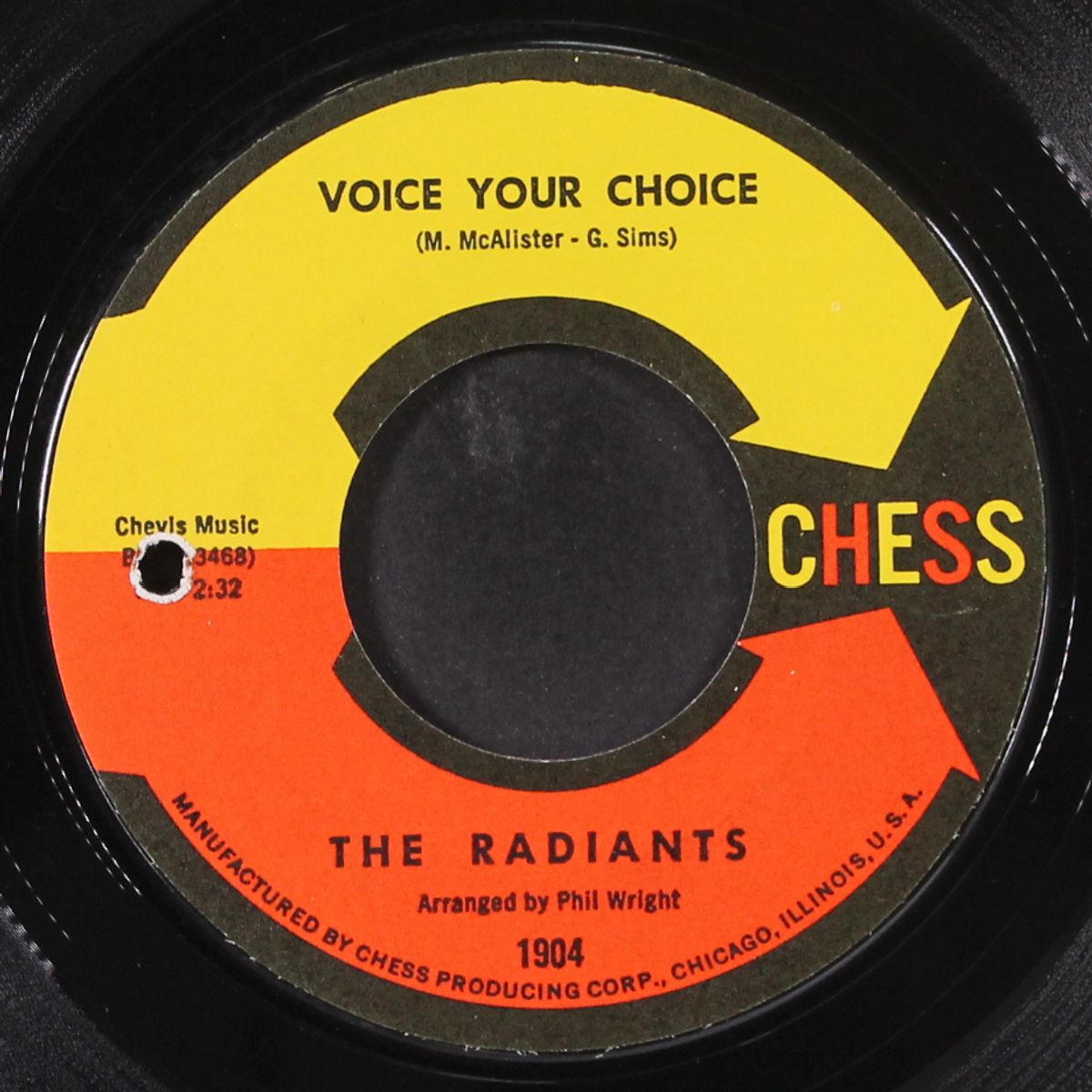 voice your choice / if i only had you by RADIANTS