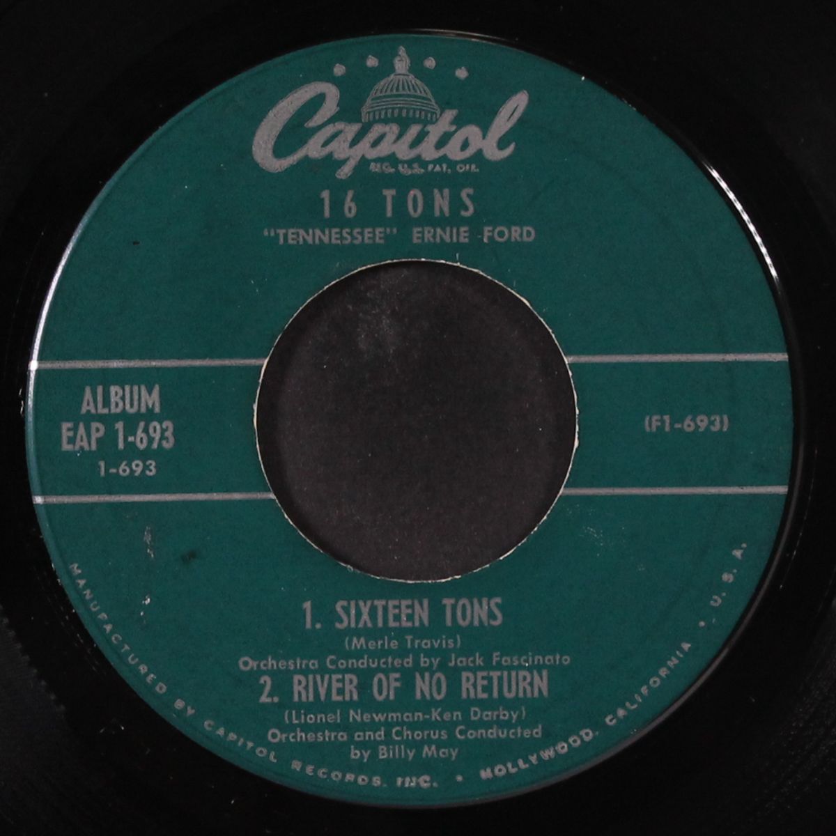 sixteen tons by TENNESSEE ERNIE FORD