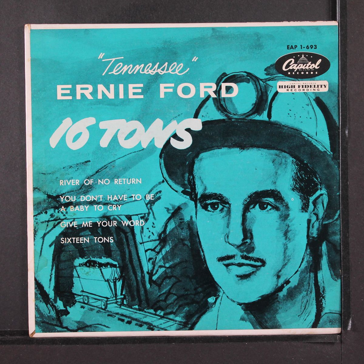 sixteen tons by TENNESSEE ERNIE FORD