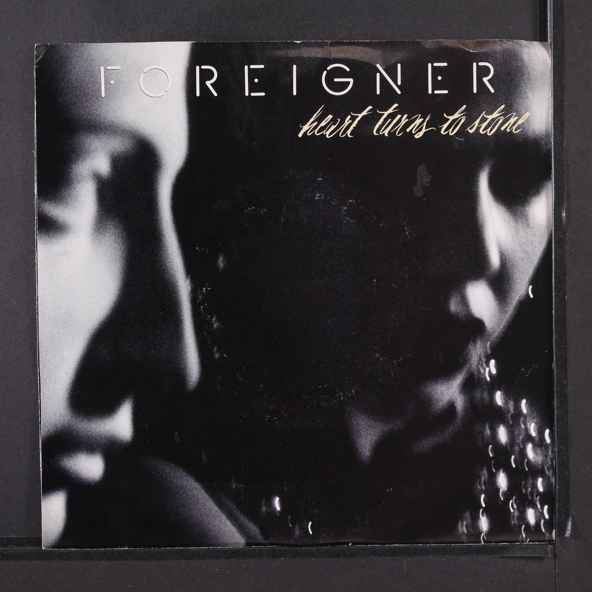 heart turns to stone / counting every minute by FOREIGNER