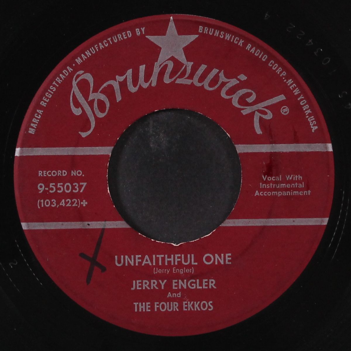 sputnik / unfaithful one by JERRY ENGLER