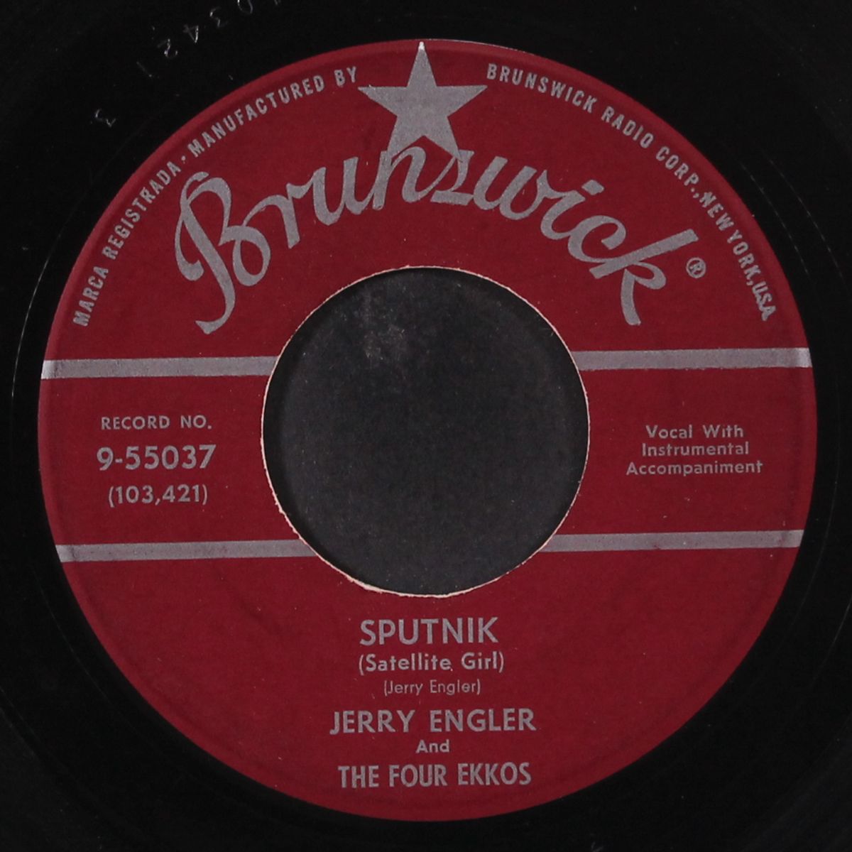 sputnik / unfaithful one by JERRY ENGLER