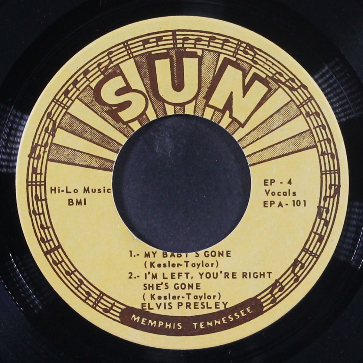 good rockin' tonight by ELVIS PRESLEY