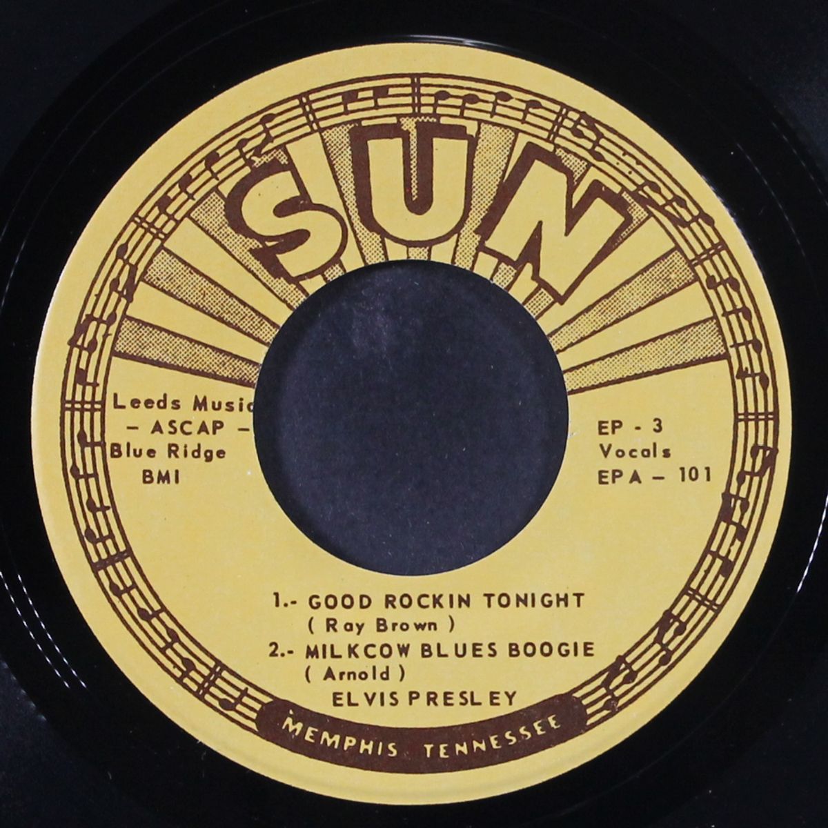 good rockin' tonight by ELVIS PRESLEY