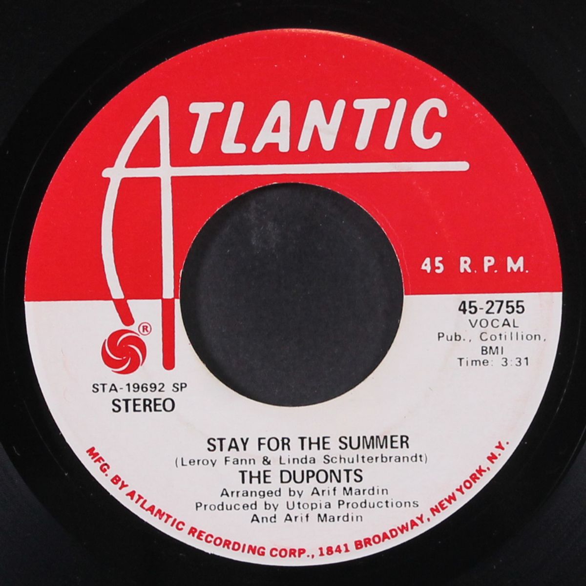 stay for the summer / mono by DUPONTS