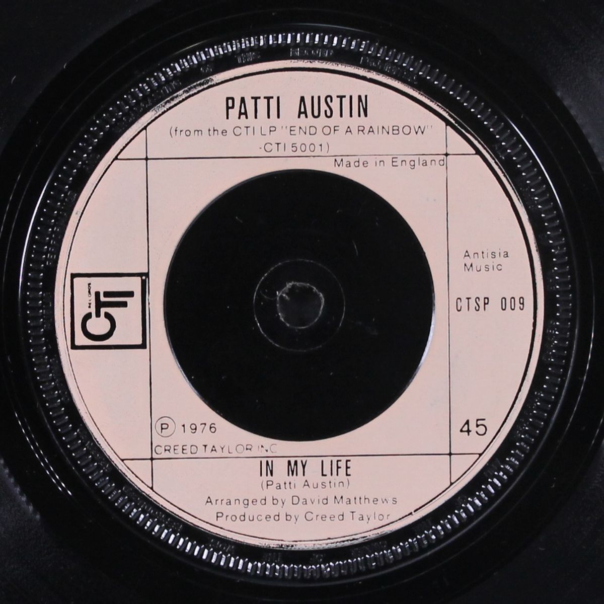 say you love me / in my life by PATTI AUSTIN