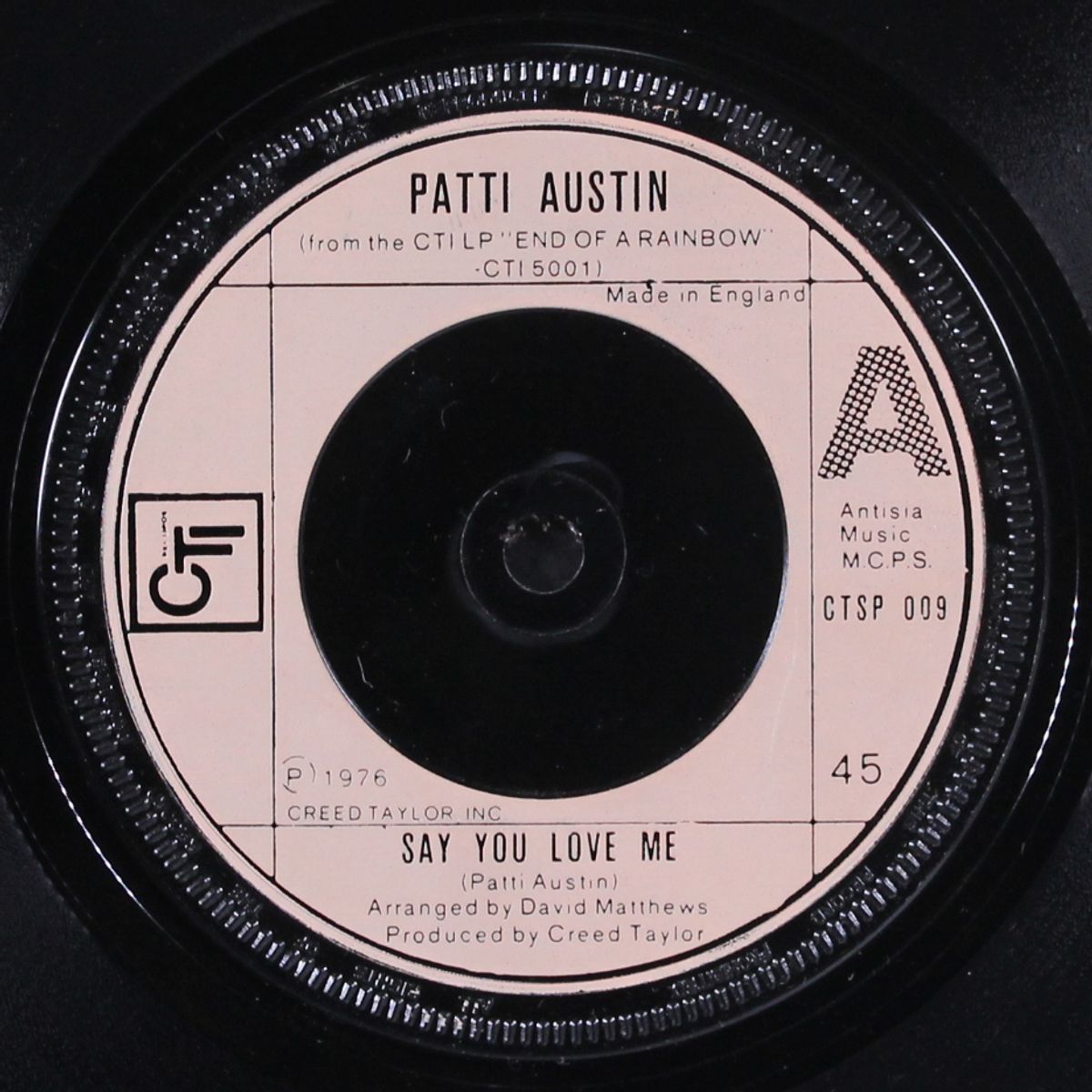 say you love me / in my life by PATTI AUSTIN