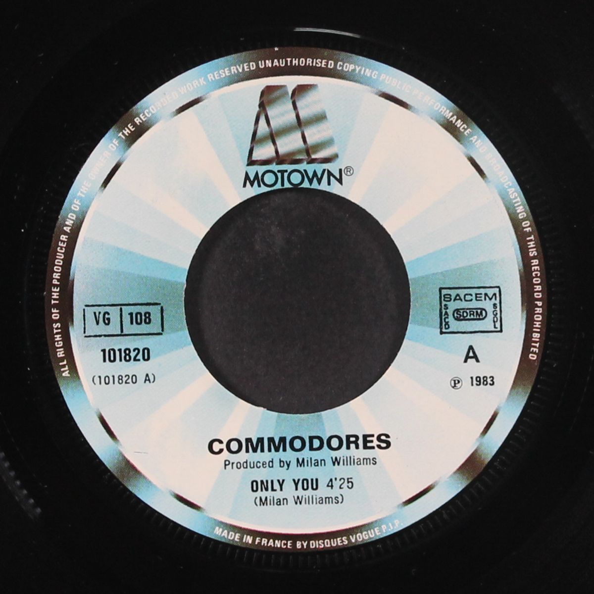 only you by COMMODORES
