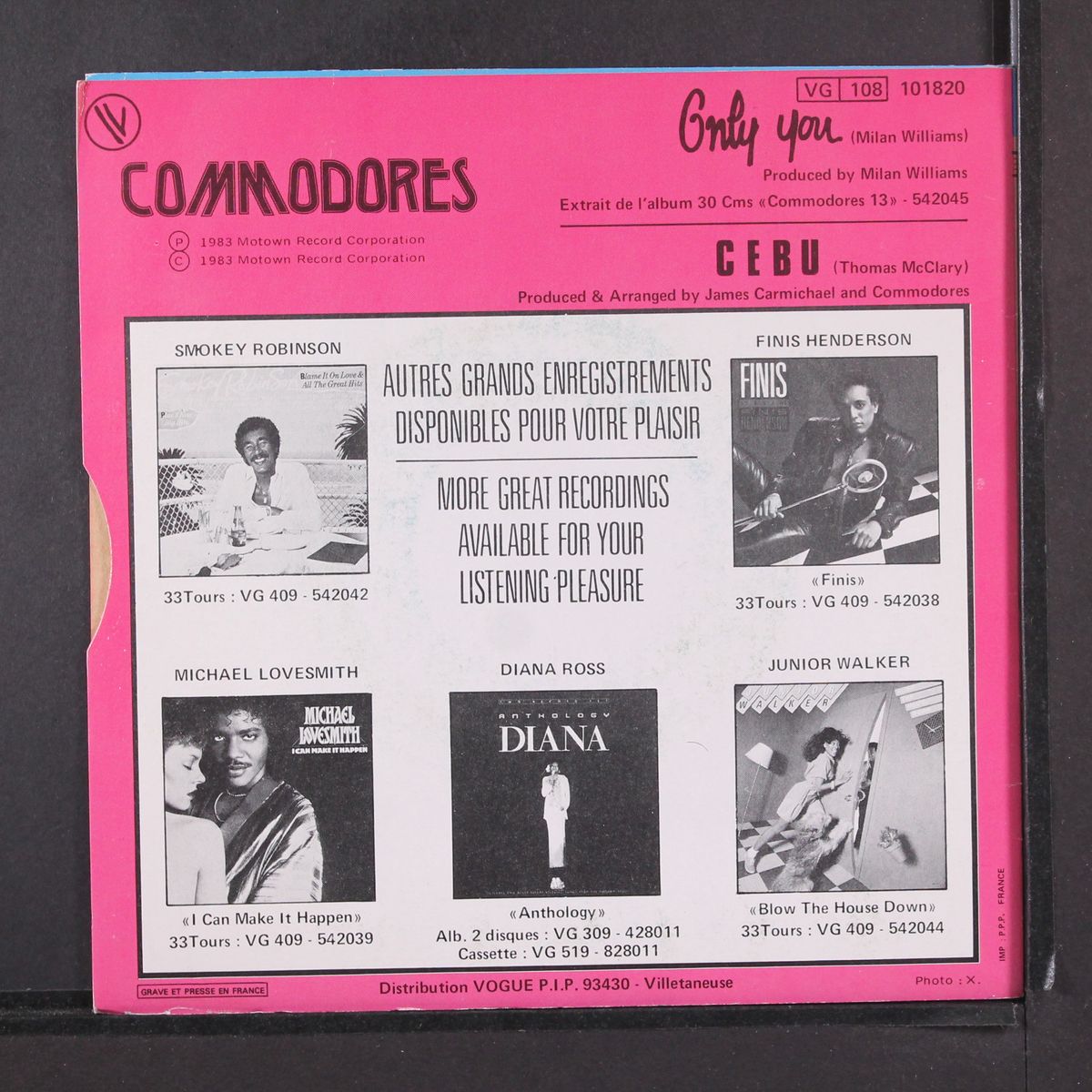 only you by COMMODORES