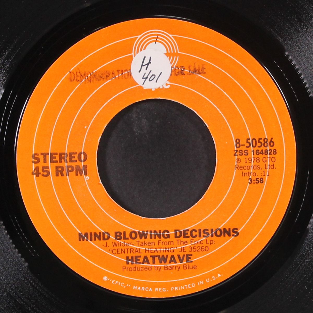 mind blowing decisions by HEATWAVE