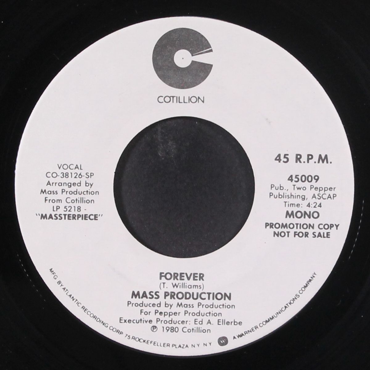 forever / mono by MASS PRODUCTION
