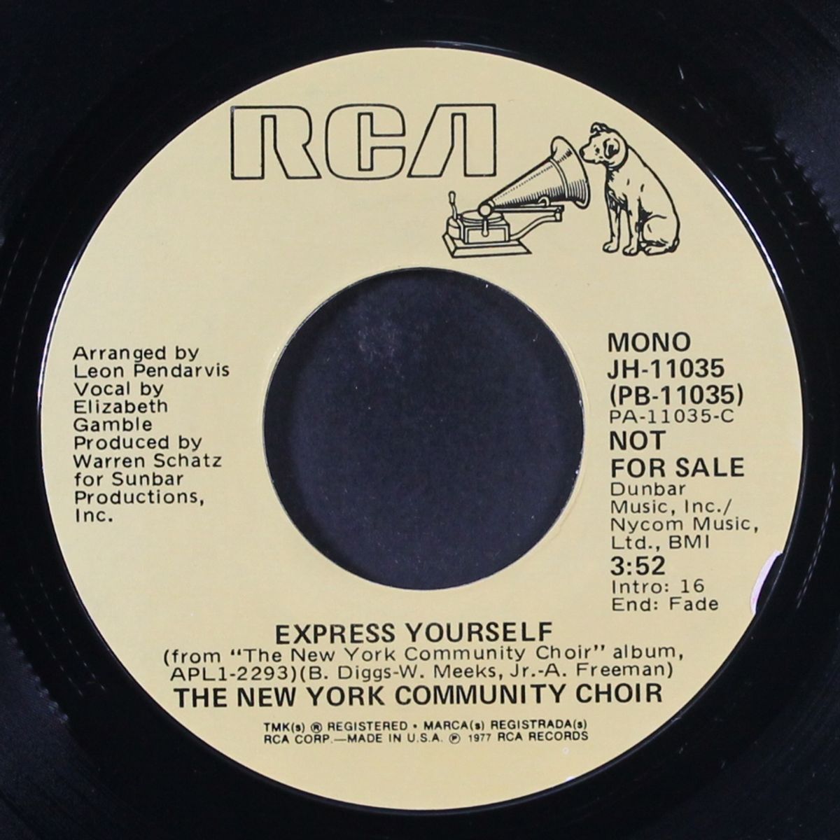 express yourself / mono by NEW YORK COMMUNITY CHOIR