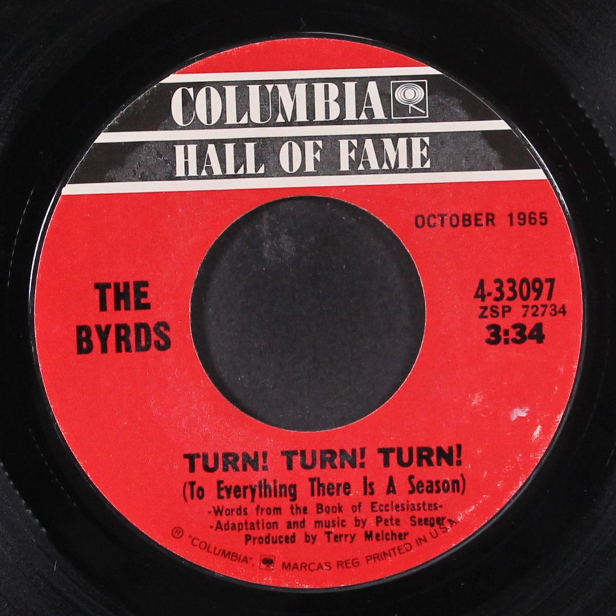 turn! turn! turn! / eight miles high by BYRDS