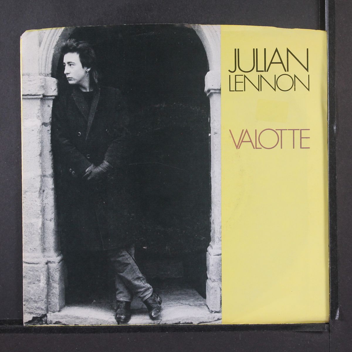 valotte / well i don't know by JULIAN LENNON